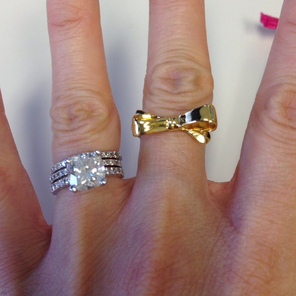 Kate Spade Love Notes ring