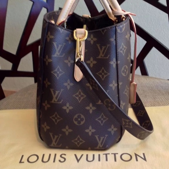 💢SOLD on Tradesy💢Auth Louis Vuitton Montaigne MM - Picture 4 of 4