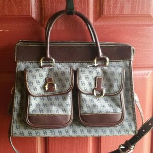Dooney & Bourke Signature Dillen Tote
