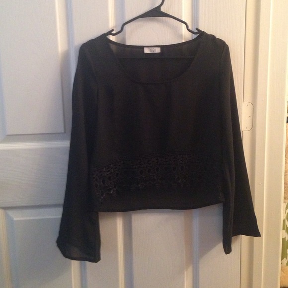 crochet crop top