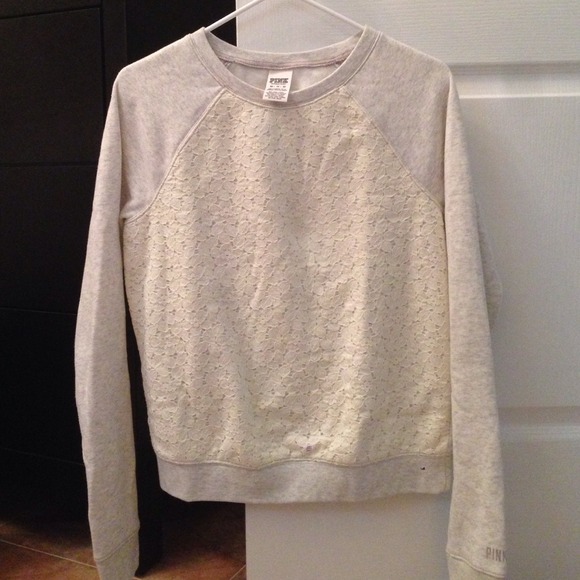 PINK crew neck