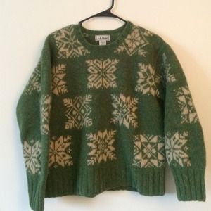 LL Bean Wool Sweater