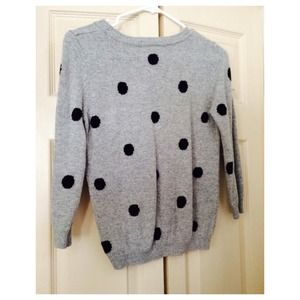 Polka Dot Sweater