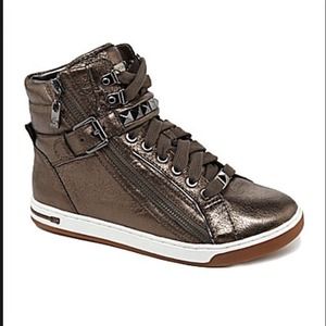 *SOLD* 📍📍Glam Studded MK High-Top Sneakers