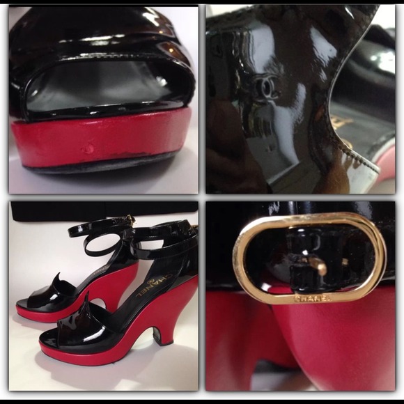 FLASH 🌺2x HOST PICK🌺AUTH CHANEL SANDALS - Picture 4 of 4