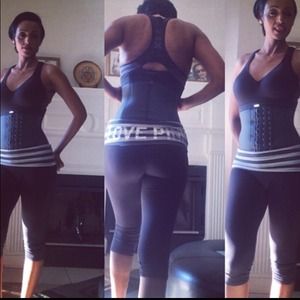 Ann Chery Hour Glass Latex 3 Row Waist Shaper