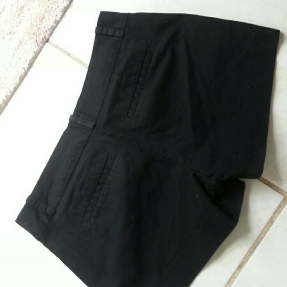 Banana Republic black shorts