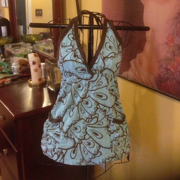 Halter style top
