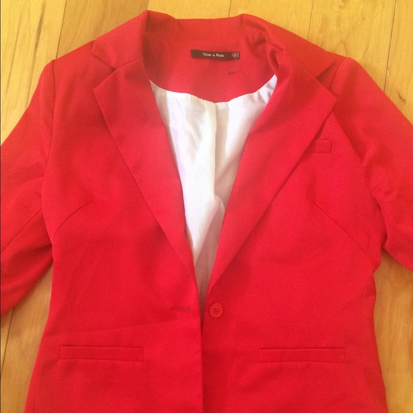 Red Blazer