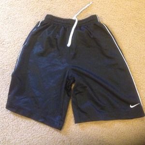 Boys Nike gym shorts