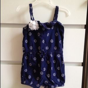 Very gorgeous romper for toddler 💙