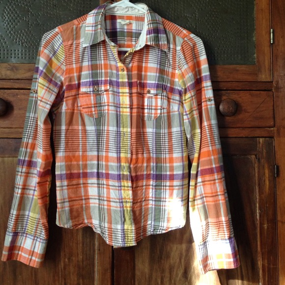 American Eagle button-up