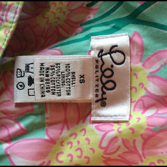 Worn once Lilly Pulitzer floral jumper - Picture 3 of 4