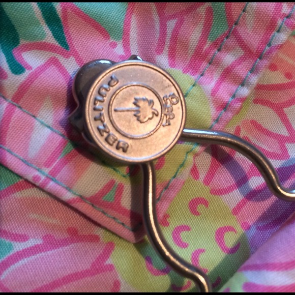 Worn once Lilly Pulitzer floral jumper - Picture 4 of 4