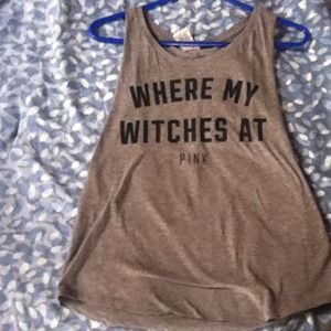 Where my witches at grey shirt