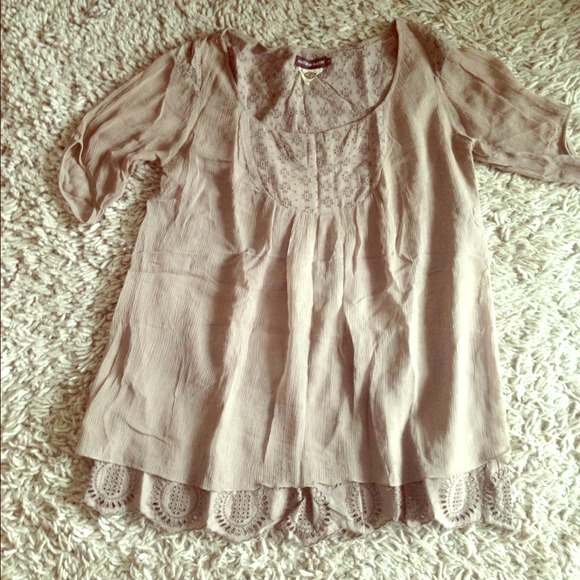 Antik batik crepe and cotton tunic