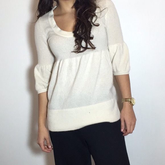 🚫SOLD🚫VINCE Cashmere Sweater - Picture 3 of 4
