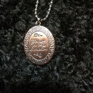 Paramore You Are The Only Exception locket