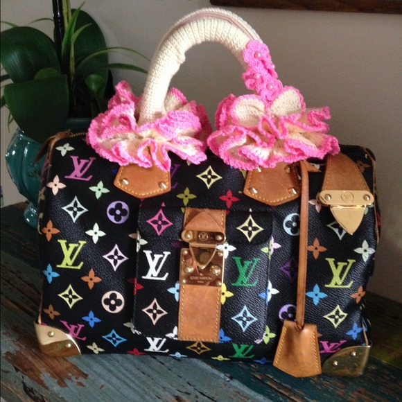 Just sharing my new LV handles!