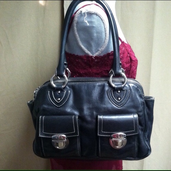 Mac Jacobs Blythe handbag black