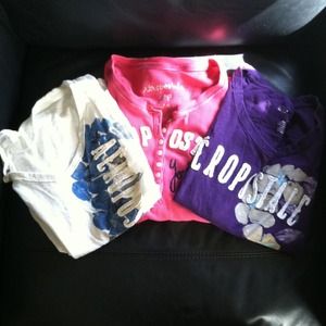 3 aero tops..excellent condition