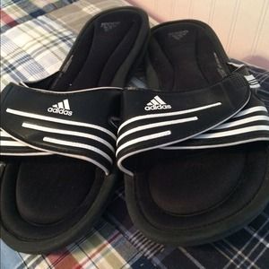 Adidas Memory Foam Sandles