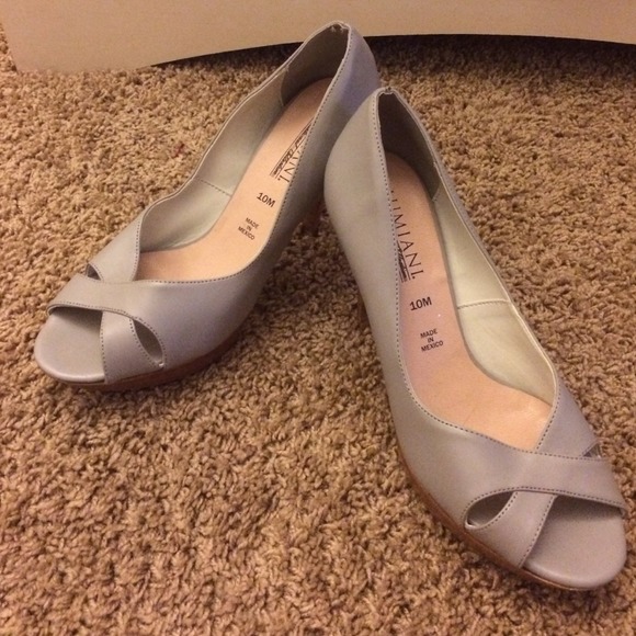 Luminati International Collection. Platform shoe.