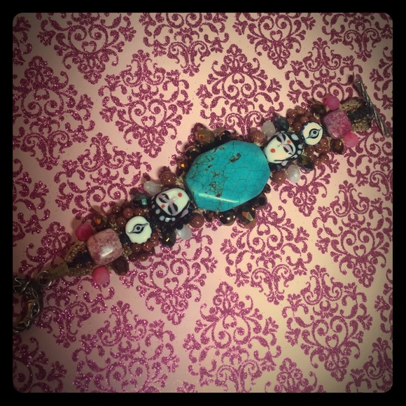 Woven handmade Siren Jewels Bracelet