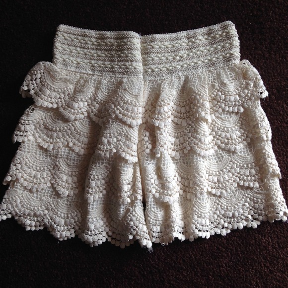 New Lace Shorts 💋SOLD on Vinted💋
