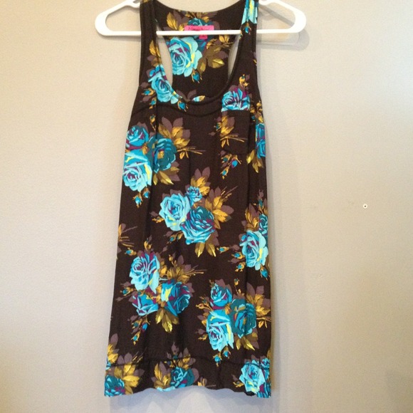 Betsey Johnson tank dress or shirt.