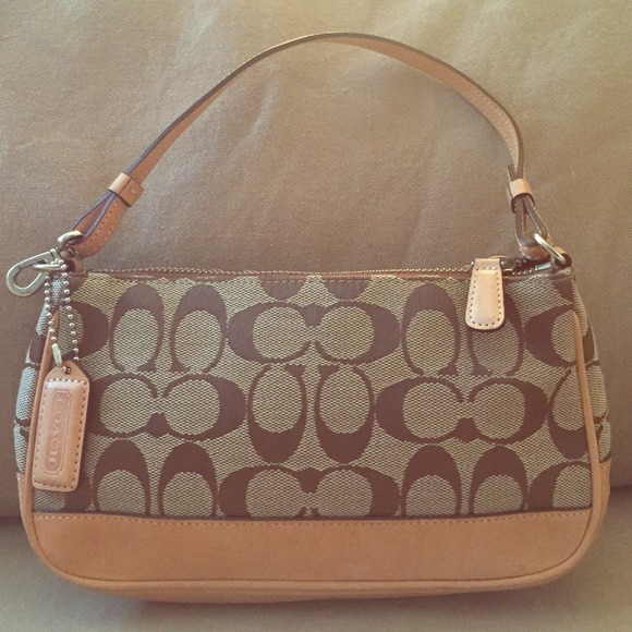 Authentic Coach traditional handbag