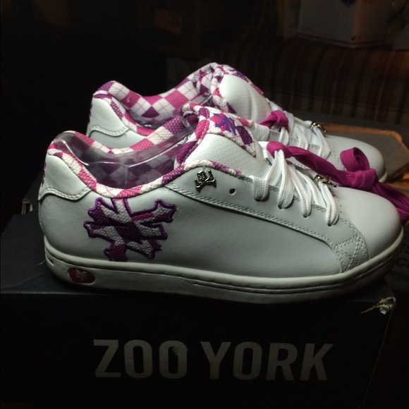 NIB ZOO YORK, THE PREP SNEAKERS