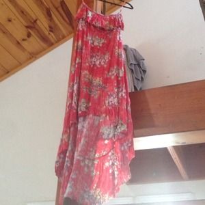 Urban Outfitters Hi-Low Dress