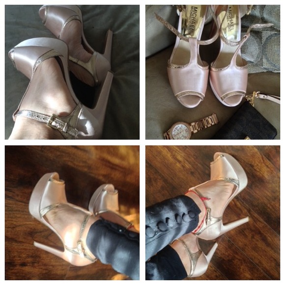 Michael Kors shoes used love them - Picture 3 of 4