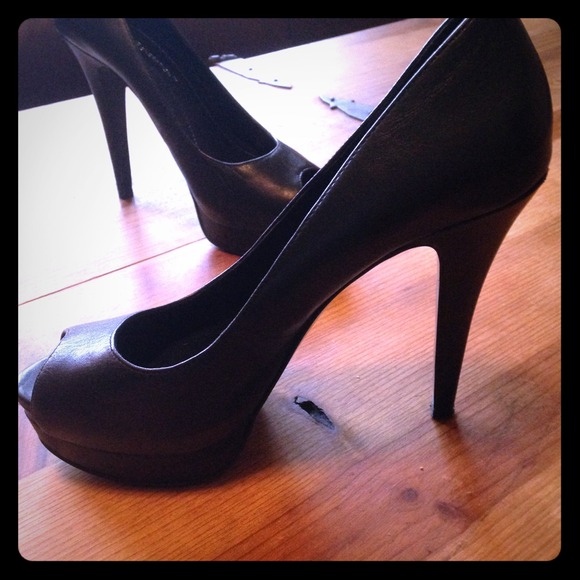 Black BCBG Heels