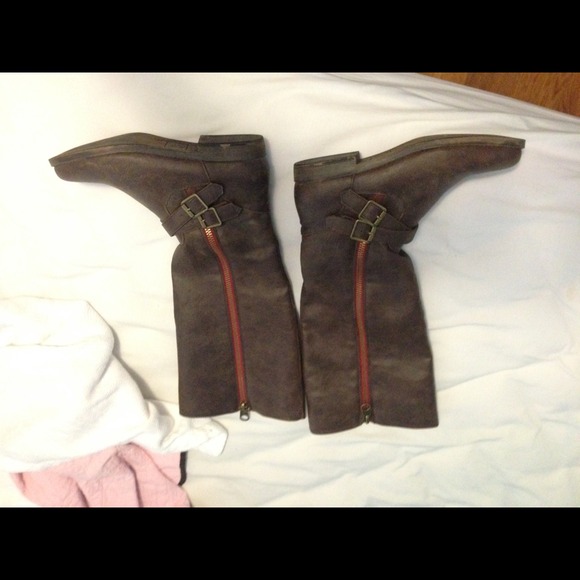Ridding Boots Brown - Picture 1 of 1