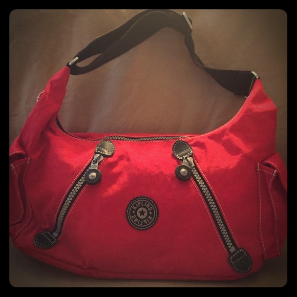 Kipling red handbag! ❤️