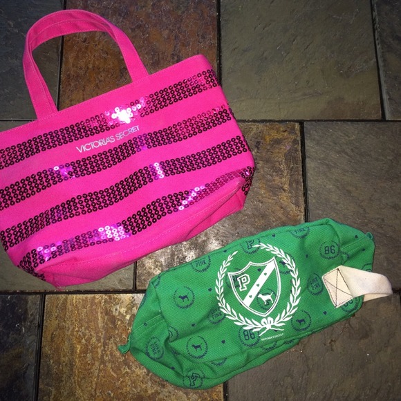 2 Small Victoria's Secret bags