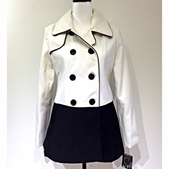 steve madden peacoat