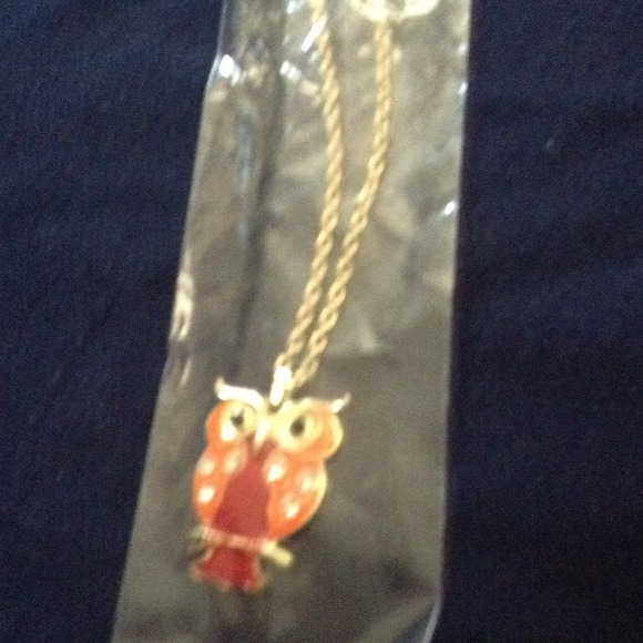 Owl necklace