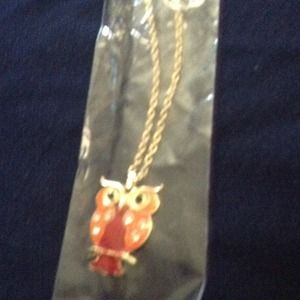 Owl necklace