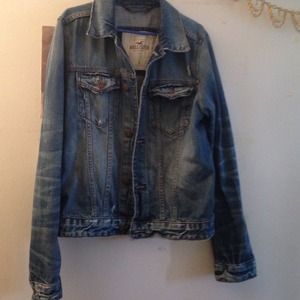 💛flash sale💛 Hollister jean jacket