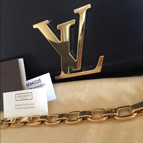 ❌SOLD ON TRADSEY❌ Louis Vuitton Chain Louise - Picture 2 of 4
