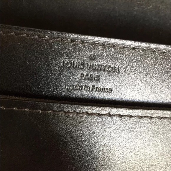 ❌SOLD ON TRADSEY❌ Louis Vuitton Chain Louise - Picture 4 of 4