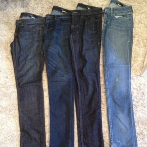 All 4 pairs! William Rast Jeans