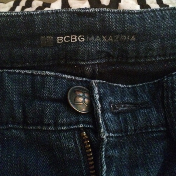 BCBG Maxaria blue jeans - Picture 2 of 4