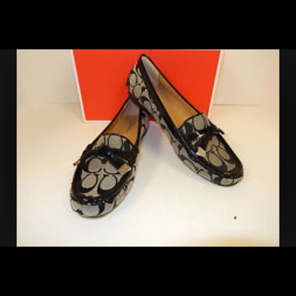 Brand-new Coach Frida Loafers