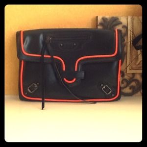 NWOT neon trim clutch