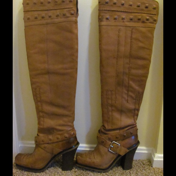 donald pliner knee high boots