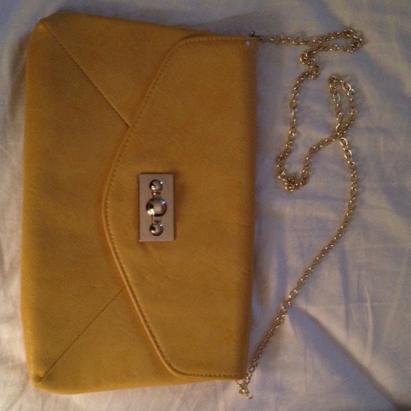 ALDO Clutches & Wallets - Yellow clutch